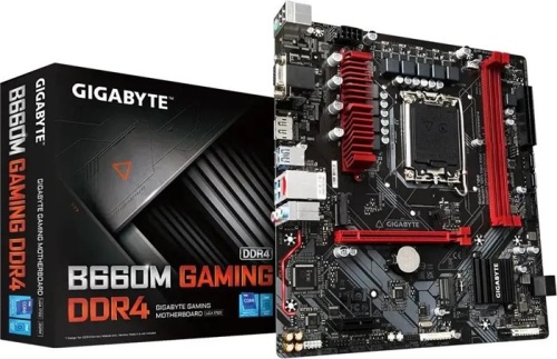 Мат. плата Socket1700 GIGABYTE B660M GAMING DDR4 фото 5