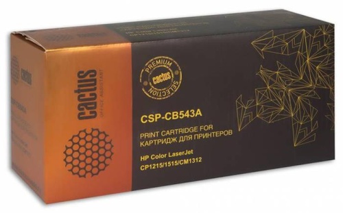 Картридж совместимый лазерный Cactus CSP-CB543A PREMIUM пурпурный Картридж совместимый лазерный Cactus CSP-CB543A PREMIUM пурпурный