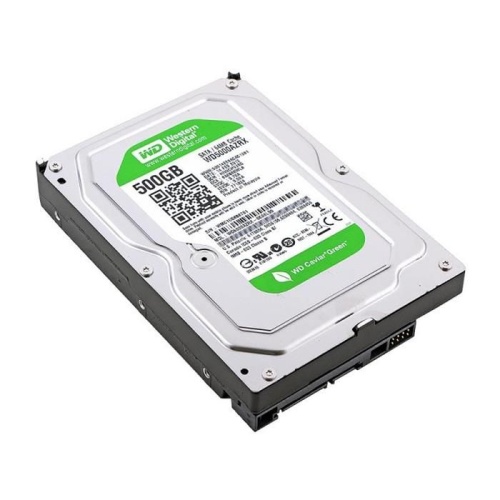 Жесткий диск SATA HDD Western Digital 500ГБ Caviar Green WD5000AZRX