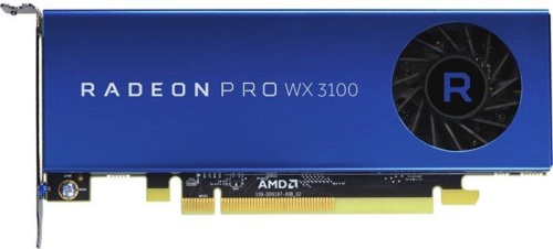 Опция для ПК Dell 4GB Radeon Pro WX 3100 490-BDZW фото 2