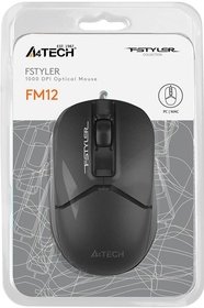  A4Tech Fstyler FM12S  FM12S BLACK