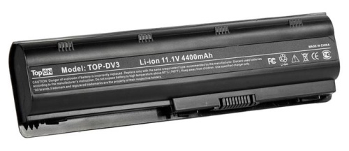 Аккумулятор для ноутбука TopON TOP-DV3 Аккумулятор для ноутбука TopON TOP-DV3