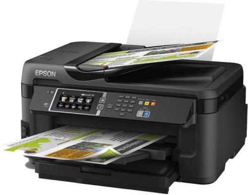 МФУ струйное Epson WorkForce WF-7610DWF C11CC98302 фото 3