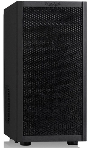 Корпус Minitower Fractal Design Core 1000 черный FD-CA-CORE-1000-USB3-BL