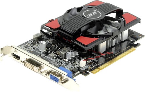 Видеокарта PCI-E ASUS 2048МБ GT740-2GD3