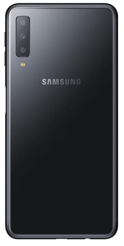 Смартфон Samsung SM-A750F Galaxy A7 (2018) 64Gb 4Gb черный SM-A750FZKUSER фото 2