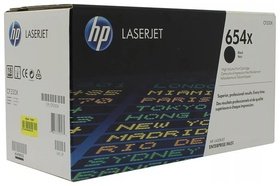    Hewlett Packard 654X High Yield Black LaserJet (CF330X)