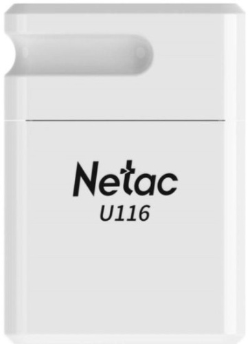 Накопитель USB flash Netac 64Gb U116 NT03U116N-064G-20WH белый