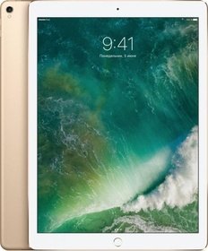  Apple iPad Pro 12.9 256Gb Wi-Fi + Cellular Gold (MPA62RU/A)
