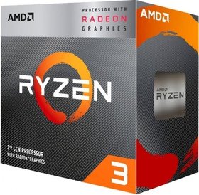  SocketAM4 AMD AMD Ryzen 3 3200G BOX YD3200C5FHBOX