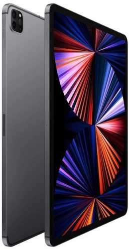 Планшет Apple iPad Pro 12.9 (2021) 2Tb Wi-Fi + Cellular Space Grey (MHRD3RU/A) фото 2