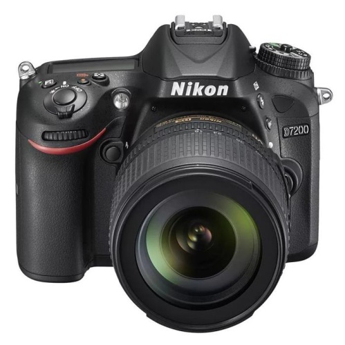 Цифровой фотоаппарат Nikon D7200 черный VBA450K001 фото 2