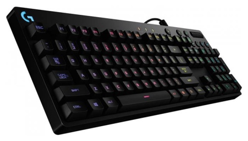 Клавиатура Logitech G810 Orion Spectrum 920-007750 черный