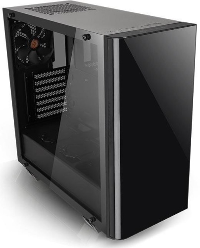 Корпус Miditower Thermaltake View 21 TG черный CA-1I3-00M1WN-00 фото 2