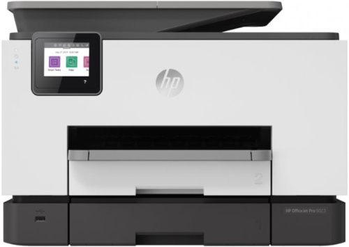 МФУ струйное Hewlett Packard Officejet Pro 9023 AiO (1MR70B) фото 2