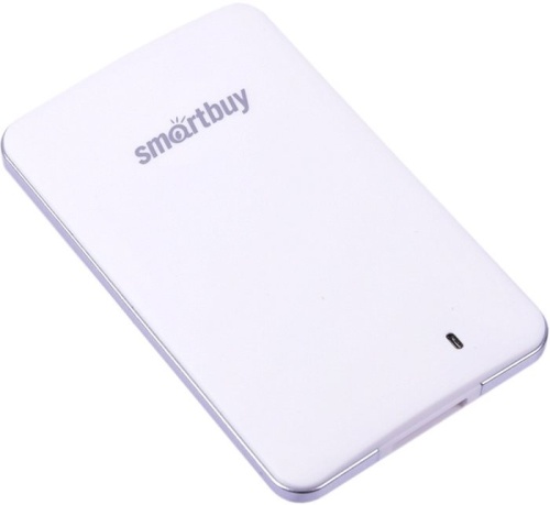 Внешний SSD диск 1.8 Smart Buy 256 GB S3 Drive белый SB256GB-S3DW-18SU30
