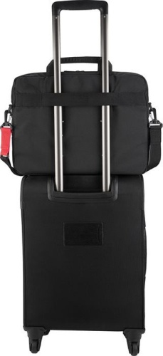 Сумка для ноутбука Lenovo 15.6 ThinkPad Essential Topload черный синтетика (4X40E77328) фото 4 Сумка для ноутбука Lenovo 15.6 ThinkPad Essential Topload черный синтетика (4X40E77328) фото 4