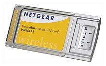 Сетевой адаптер WiFi Netgear WPN511-100EES