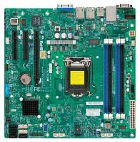 Мат. плата Socket1150 Supermicro MBD-X10SLM-F-O