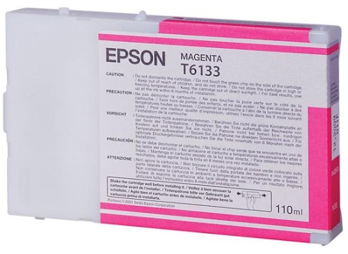 Оригинальный струйный картридж Epson T613300 C13T613300