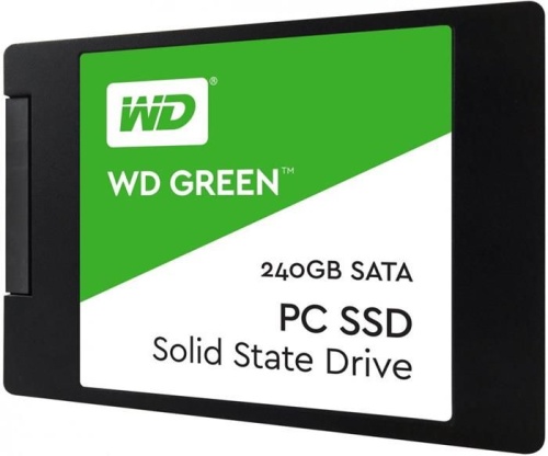 Накопитель SSD SATA 2.5 Western Digital 240Gb Green WDS240G2G0A