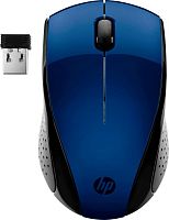 Беспроводная мышь Hewlett Packard 220 black/blue (7KX11AA)