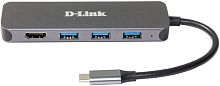 Разветвитель USB3.0 D-Link DUB-2333 (DUB-2333/A1A)