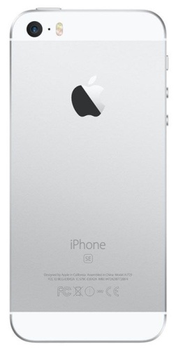 Смартфон Apple iPhone SE MP832RU/A 32Gb серебристый фото 2