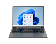 IRBIS Blizzard 16NBC1502 AMD Ryzen R5 5625U 2.30 GHz, 15.9" 2,5k IPS 2560X1600 , 16GB sodimm +512GB SSD, Wifi5,  Front camera 2Mpix/5300mha battery,WIN11 PRO/METAL/Silver/1.8Kg