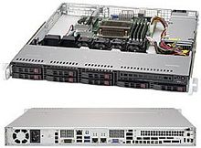 Серверная платформа Supermicro SYS-1019S-MC0T