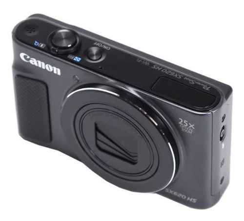 Цифровой фотоаппарат Canon PowerShot SX620 HS черный 1072C002 фото 5