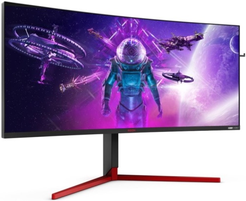 Монитор AOC AGON AG353UCG Black-Red фото 2