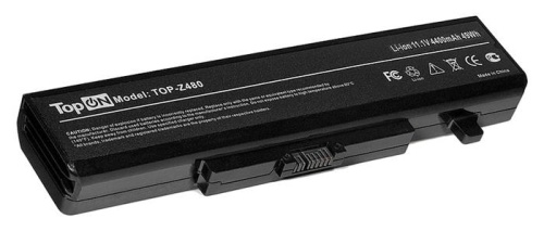 Аккумулятор для ноутбука TopON TOP-Z480 Аккумулятор для ноутбука TopON TOP-Z480