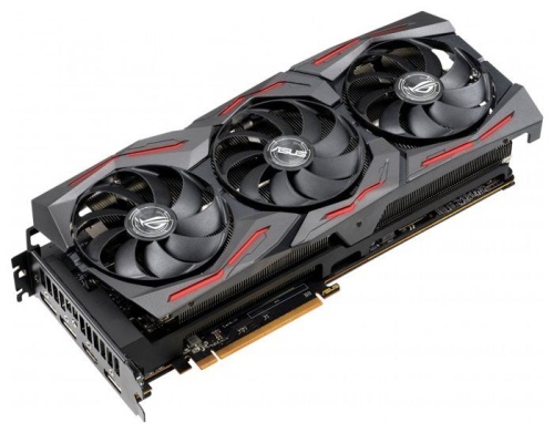 Видеокарта PCI-E ASUS 8192Mb ROG-STRIX-RX5700XT-O8G-GAMING фото 2