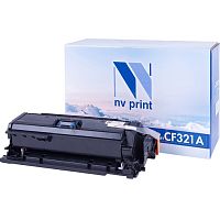 Картридж совместимый лазерный NV Print NV-CF321AC Cyan