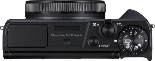 Цифровой фотоаппарат Canon PowerShot G7 X MARKIII черный 3637C002 фото 4