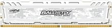 Модуль памяти DDR4 Crucial 8Gb Ballistix Sport LT White BLS8G4D240FSC
