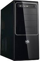 Корпус Miditower EXEGATE UN-614 Black EX261439RUS