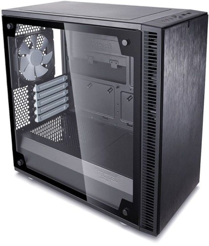 Корпус Miditower Fractal Design Define Mini C TG черный FD-CA-DEF-MINI-C-BK-TG фото 4