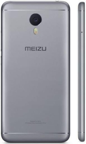 Смартфон MEIZU M3 Note Grey Black 16Gb L681H 16GB Gray фото 3