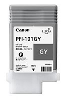 Оригинальный струйный картридж Canon Ink Tank PFI-101GY 0892B001