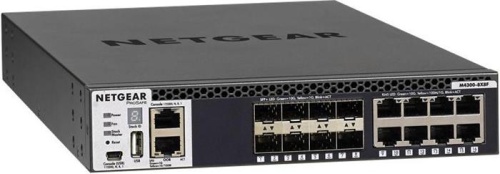 Коммутатор управляемый Netgear M4300-8x8F XSM4316S-100NES