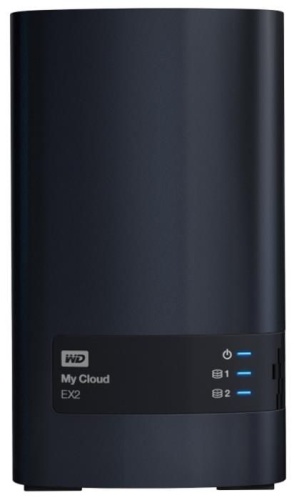 Сетевое хранилище данных (NAS) Western Digital My Cloud EX2 WDBWAK0120JCH фото 4