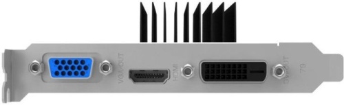 Видеокарта PCI-E Palit 1024МБ GeForce GT 710 NEAT7100HD06-2080H фото 3