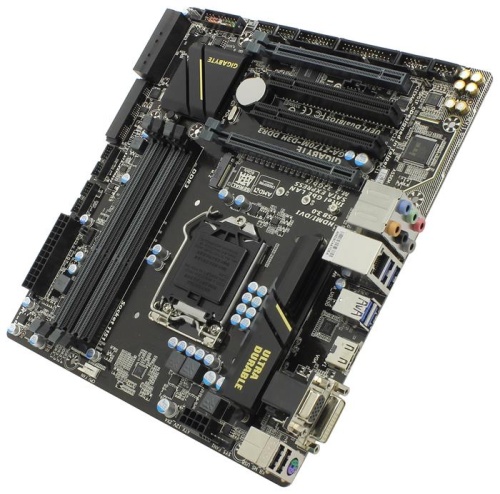 Мат. плата Socket1151 GIGABYTE GA-Z170M-D3HDDR3