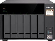 Сетевое хранилище данных (NAS) QNAP 6BAY 4GB TS-673-4G