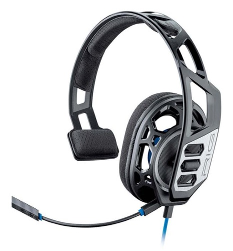 Гарнитура Plantronics RIG 100HS черный/синий 209190-05