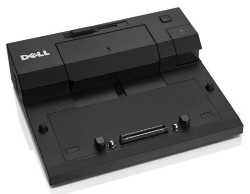 Док-станция для ноутбука Dell Port Replicator: EURO Simple E-Port II with 130W AC Adapter (Kit) 452-11424