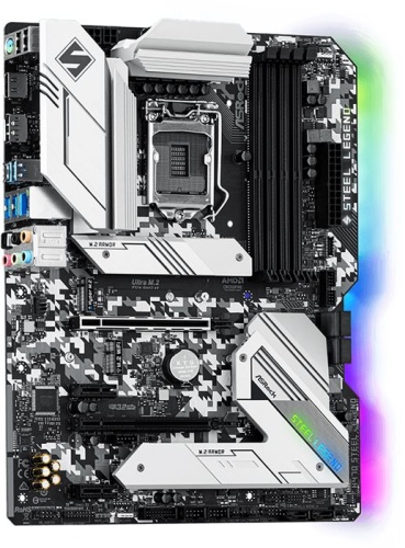 Мат. плата Socket1200 ASRock H470 STEEL LEGEND фото 3