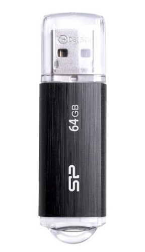 Накопитель USB flash Silicon Power 64Gb Ultima U02 SP064GBUF2U02V1K черный фото 2